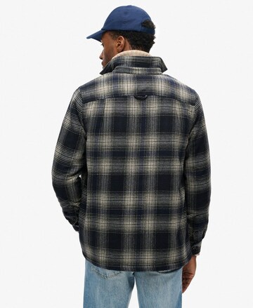 Superdry Jacke 'Miller' in Blau