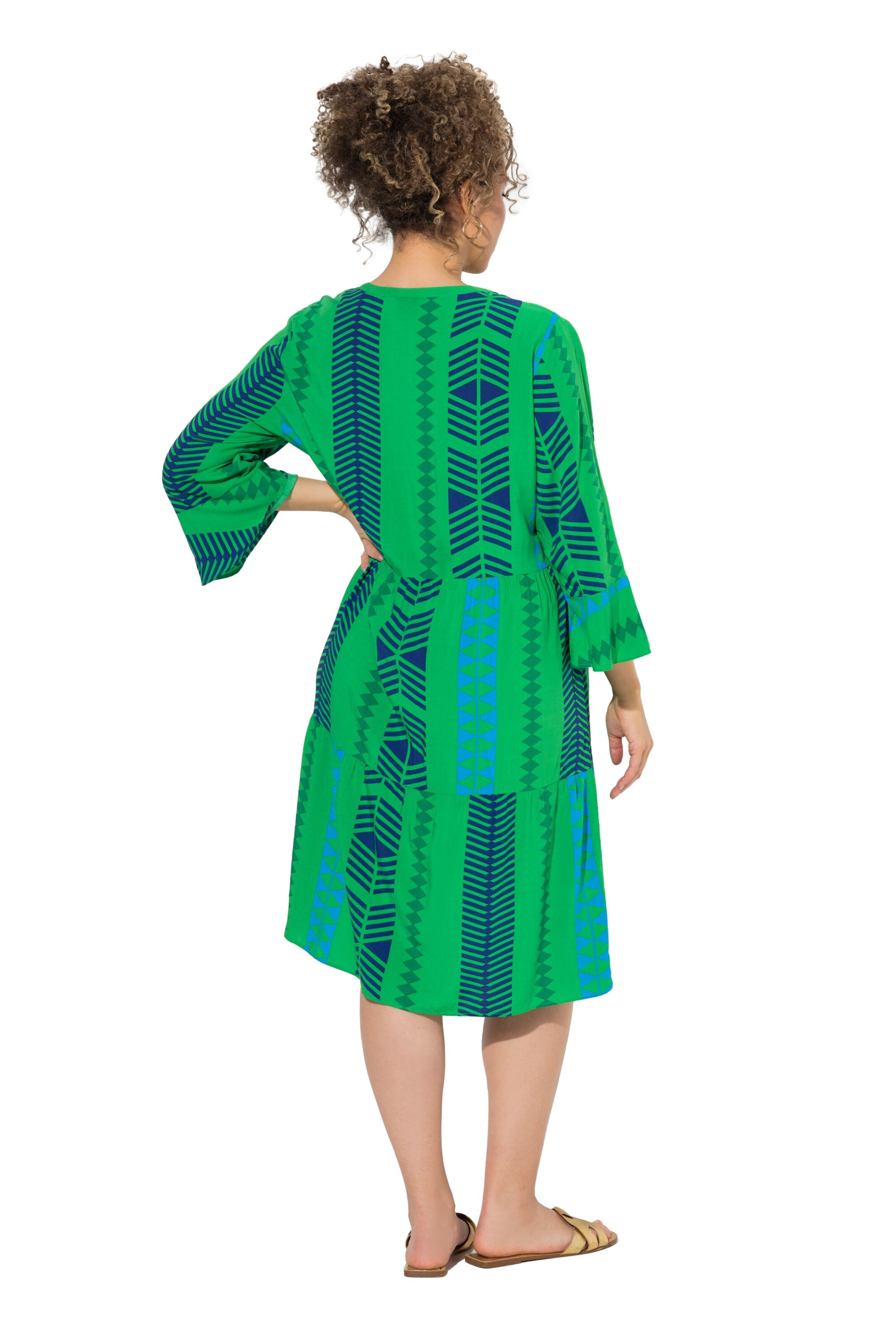 Ulla Popken Dress in Green