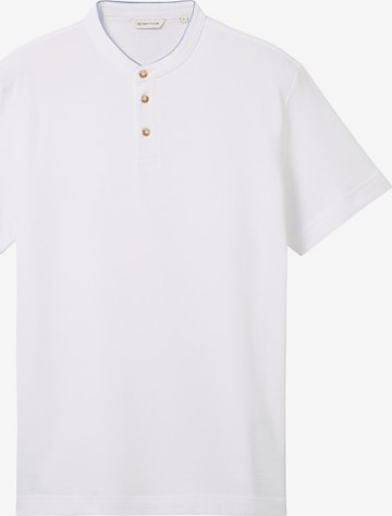 TOM TAILOR - Camisa em branco: frente