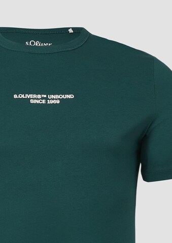 s.Oliver T-Shirt in Grün