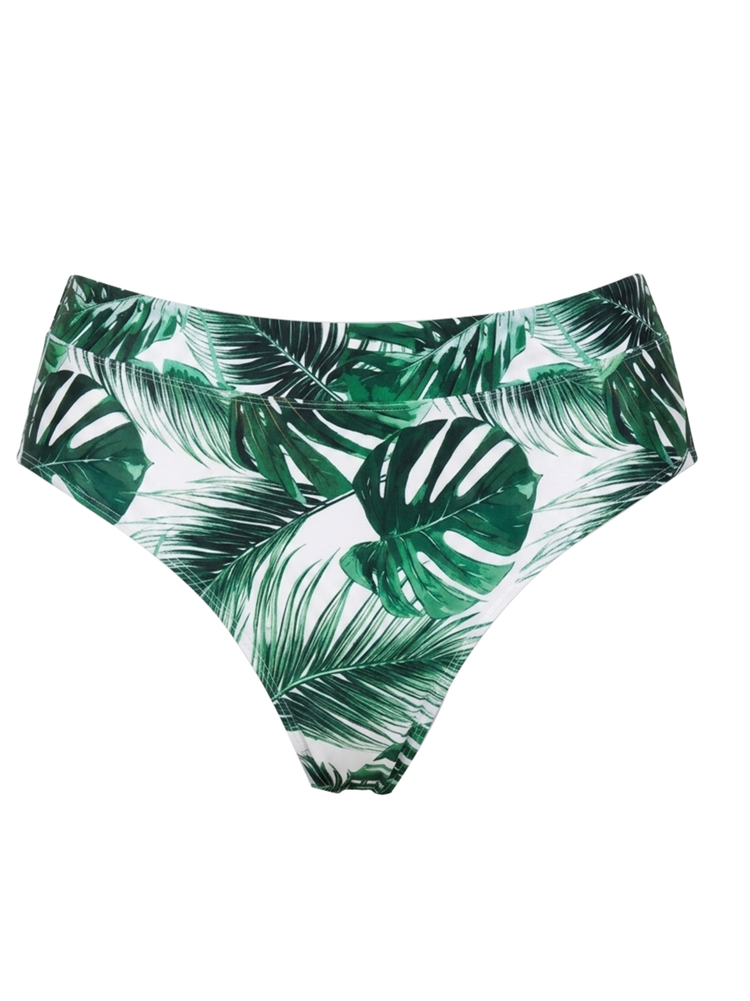 SugarShape Bikinibroek 'Monaco' in Groen: voorkant