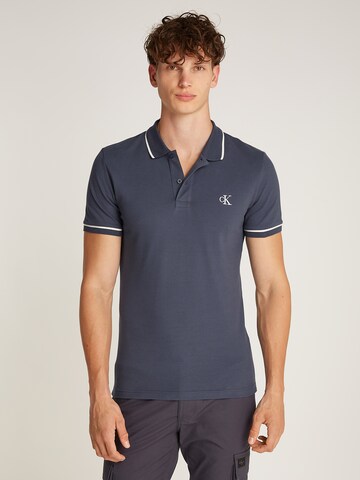 Calvin Klein Jeans Shirt in Blue: front