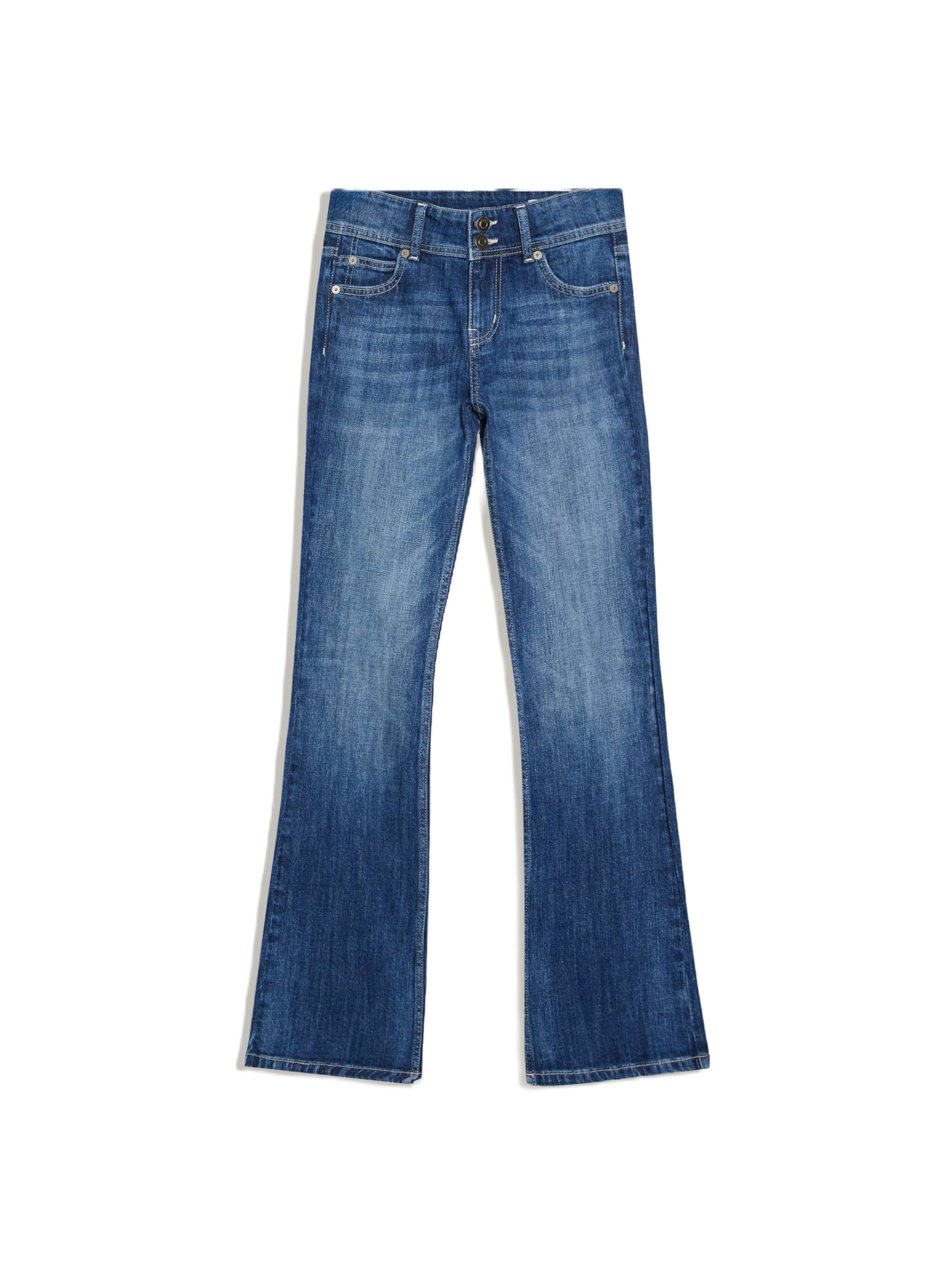 Bershka Jeans in Blue: front