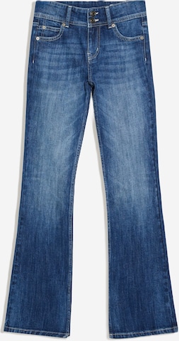 Bershka Jeansy w kolorze niebieski: przód