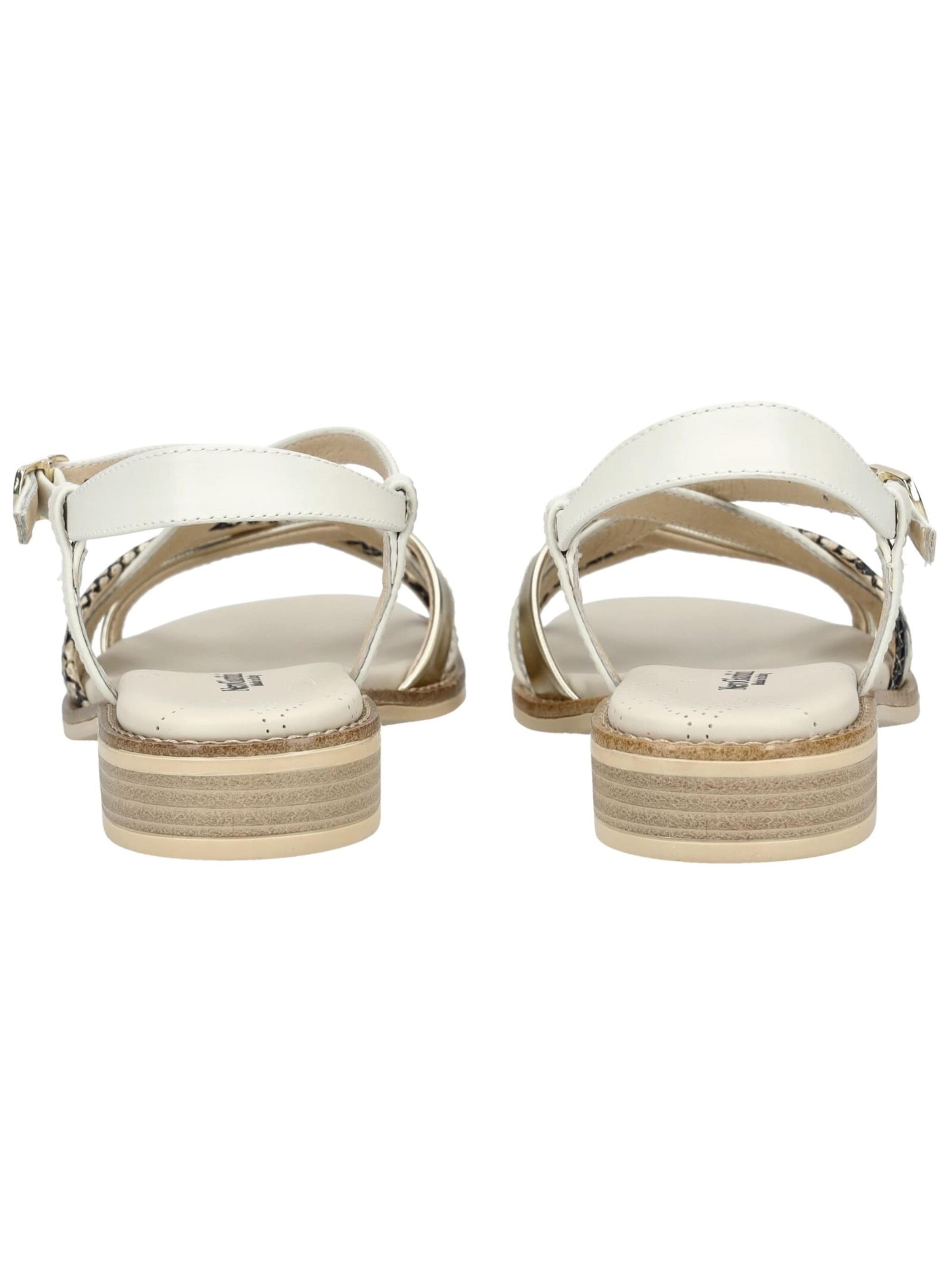 Nero Giardini Sandale in Weiß