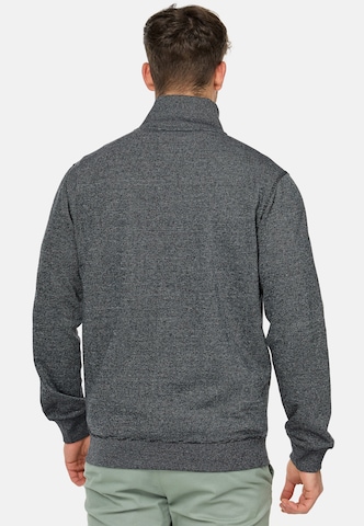 INDICODE JEANS Sweat jacket ' Yanic ' in Black