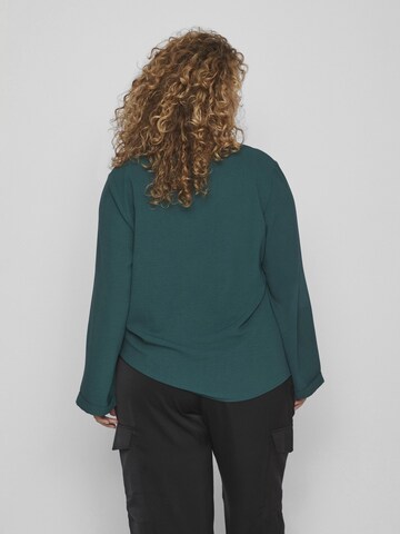 EVOKED - Blusa 'Sala' em verde