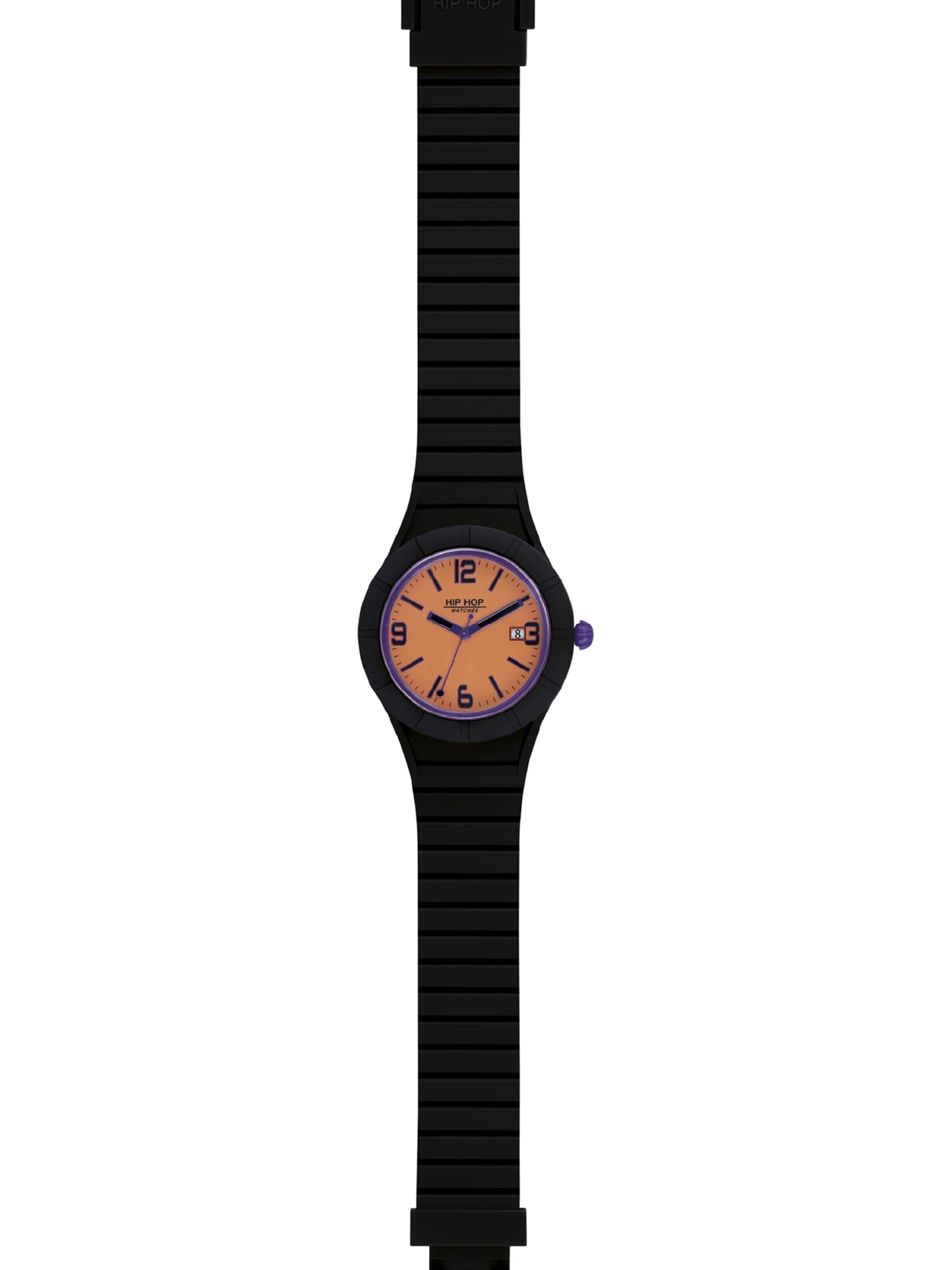 Orologio analogico 'X Man' di Hip Hop in nero