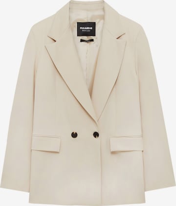 Pull&Bear Blazer in Grau: predná strana