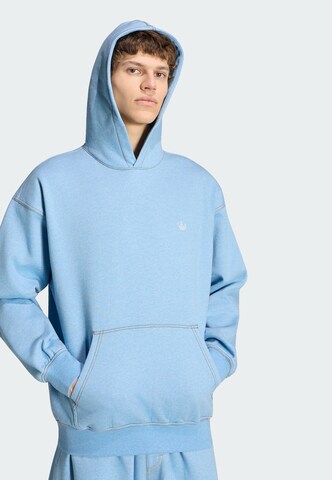ADIDAS ORIGINALS Mikina 'Trefoil Essentials' – modrá