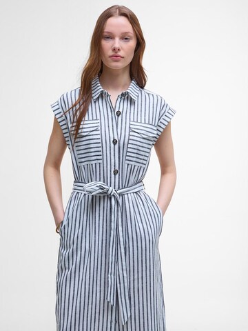 Barbour Kleid 'Abby' in Blau