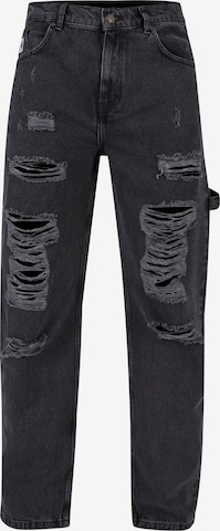 Karl Kani regular Jeans i sort: forside