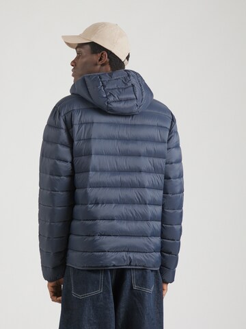 HOLLISTER Tussenjas in Blauw