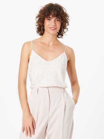 Club Monaco - Top 'KORA' en lila: frente