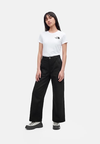 Wide Leg Pantalon 'PINECREST' THE NORTH FACE en noir