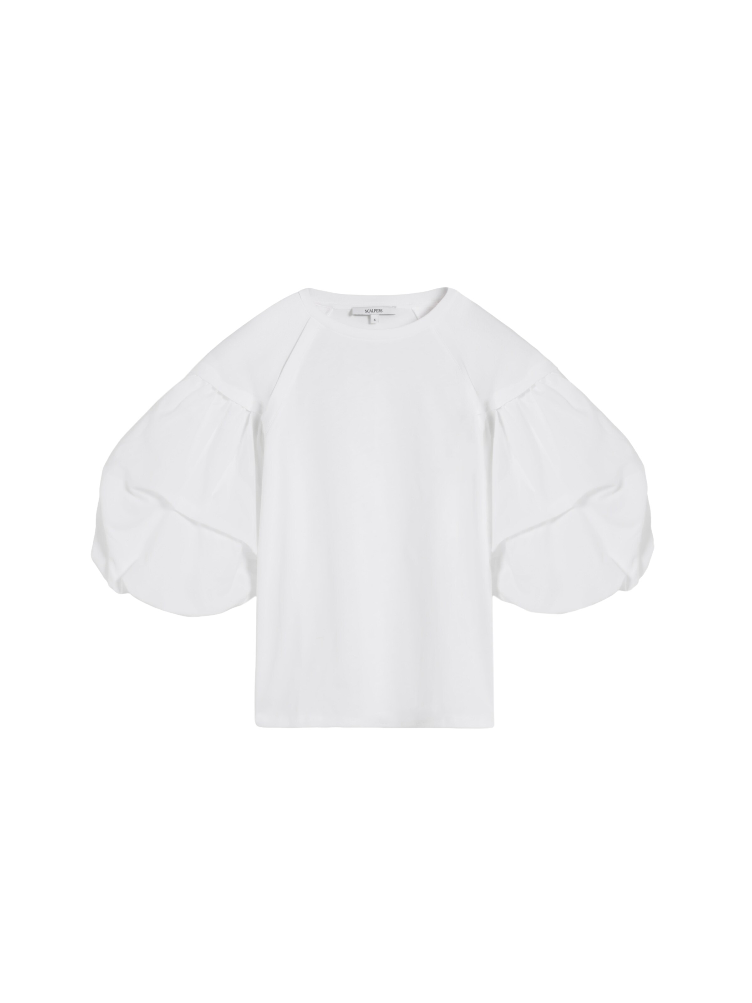 Scalpers Shirt in Weiß: Vorderseite