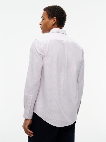 TOMMY HILFIGER Regular Fit Hemd 'Heritage' in Weiß