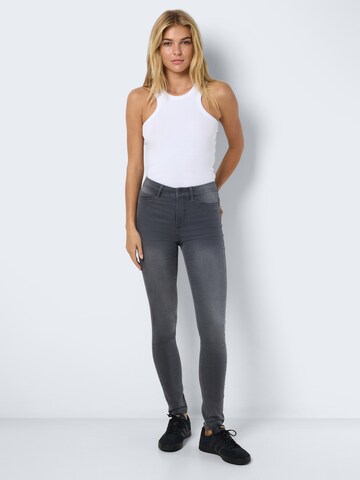 Noisy may Skinny Jeans 'NMCALLIE' in Grey