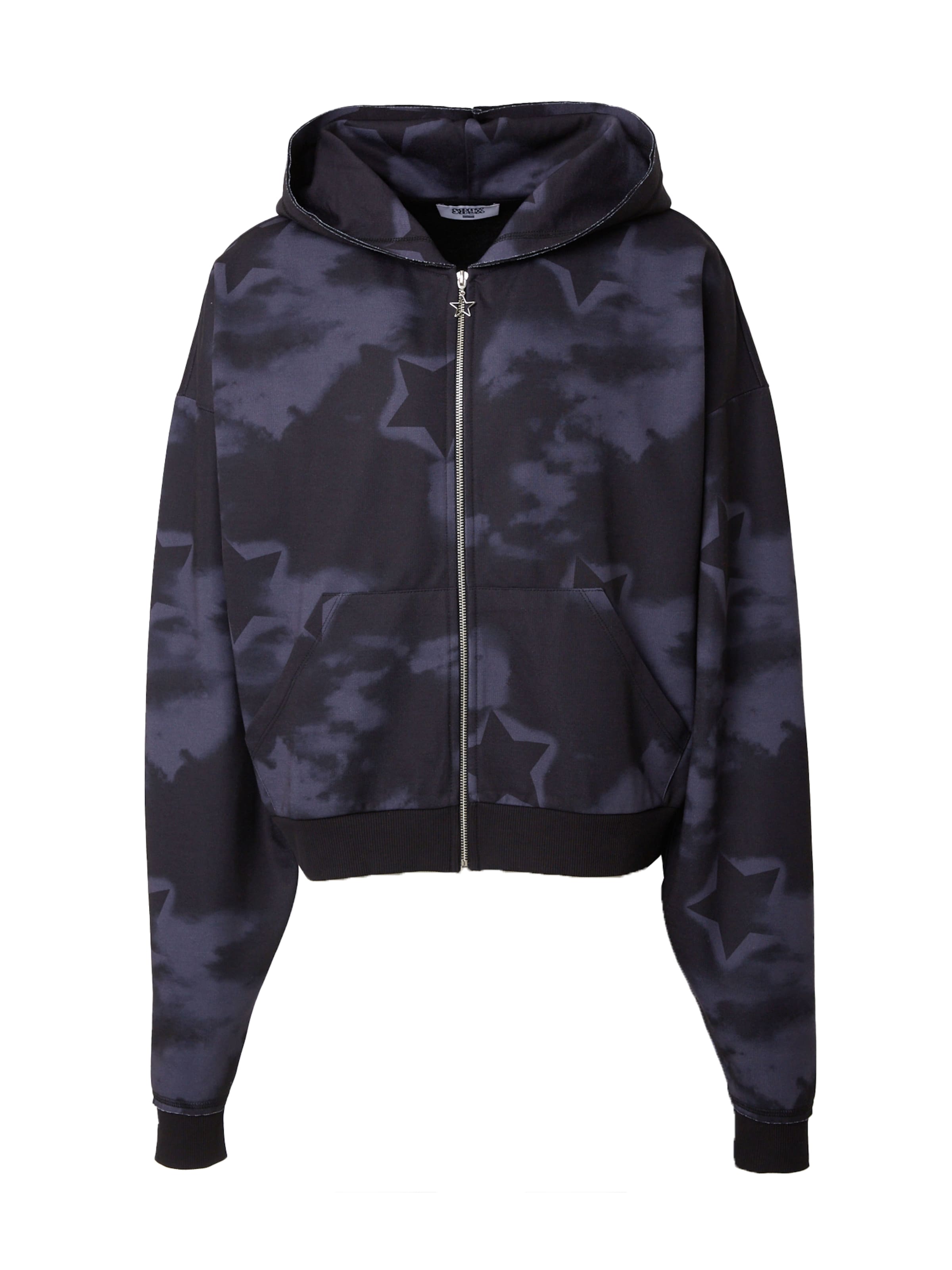 SHYX Sportiska jaka, krāsa - dūmu zils / antracīta, Preces skats