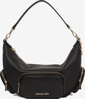 Michael Kors - Bolso de hombro 'Merritt' en negro: frente