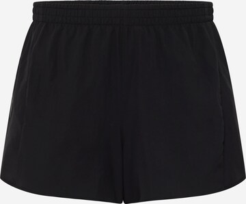 ADIDAS PERFORMANCE - regular Pantalón deportivo 'Own The Run Split' en negro: frente