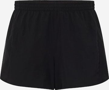 Regular Pantalon de sport 'Own The Run Split' ADIDAS PERFORMANCE en noir : devant