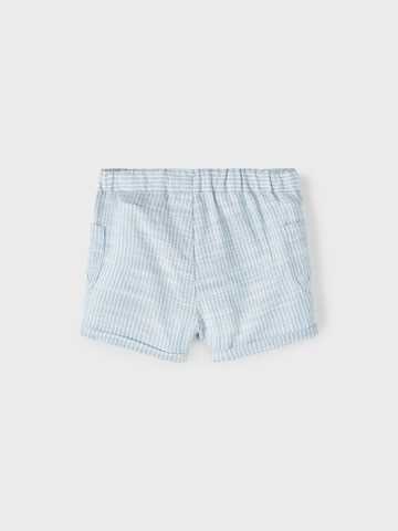 NAME IT Regular Shorts 'HEBOS' in Blau