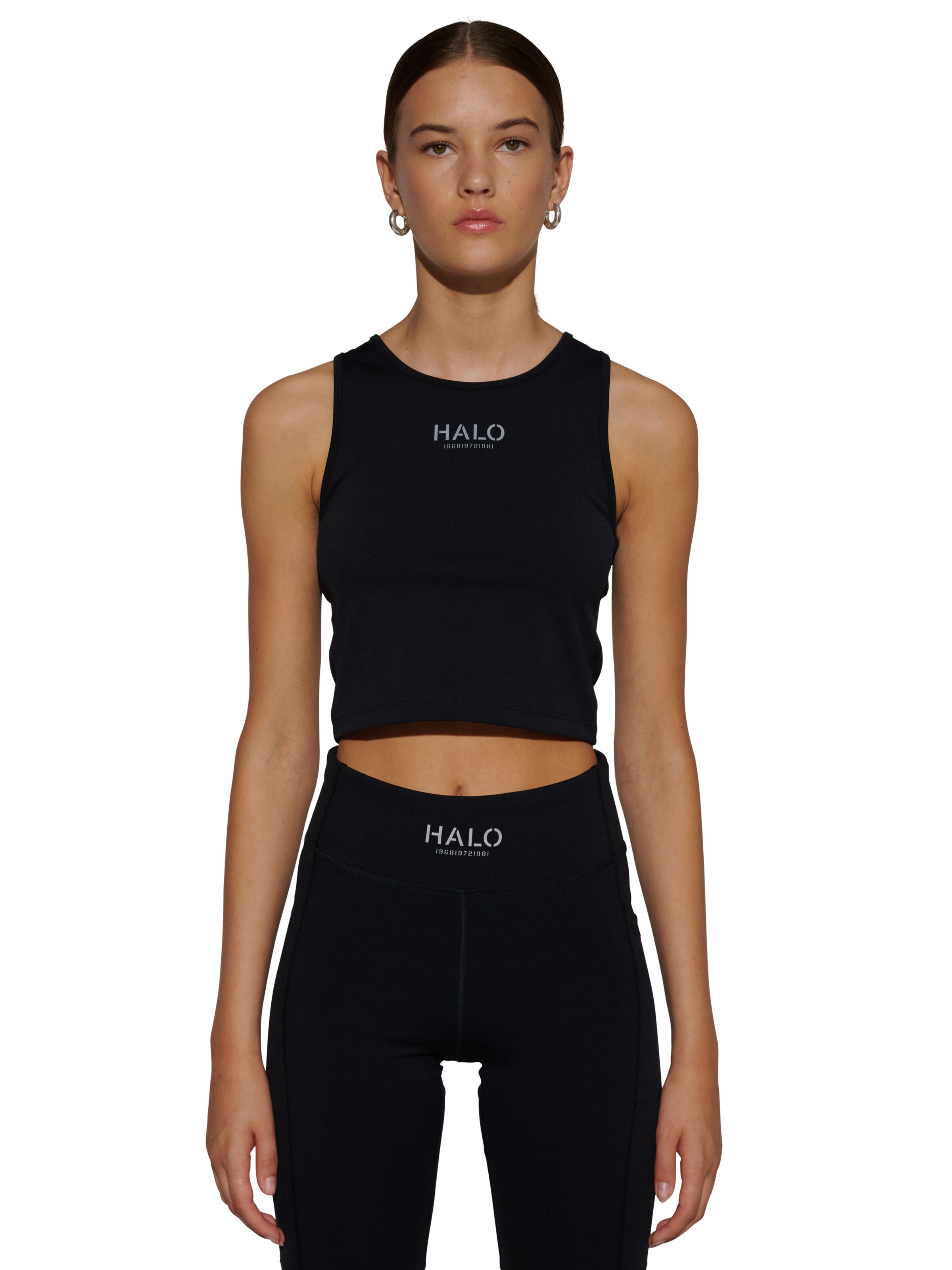 HALO Sports Top in Black