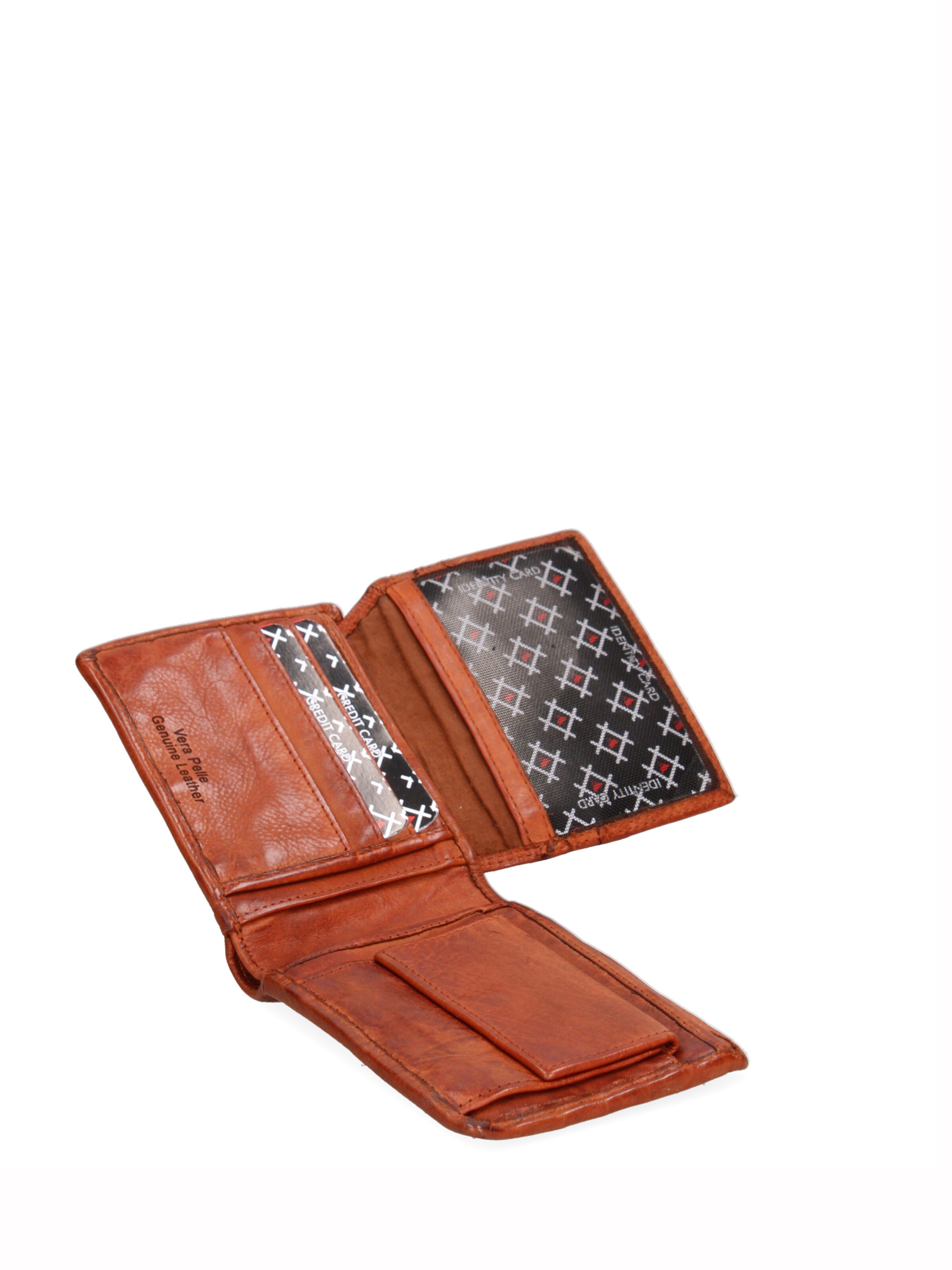 Portamonete di Sergio Valentini in marrone