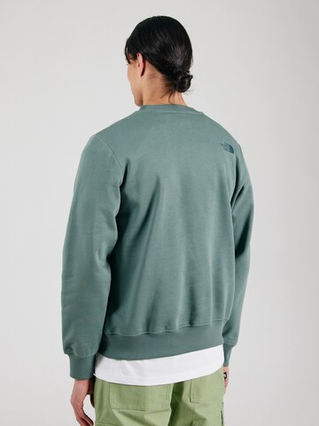 Felpa 'DREW PEAK' di THE NORTH FACE in verde