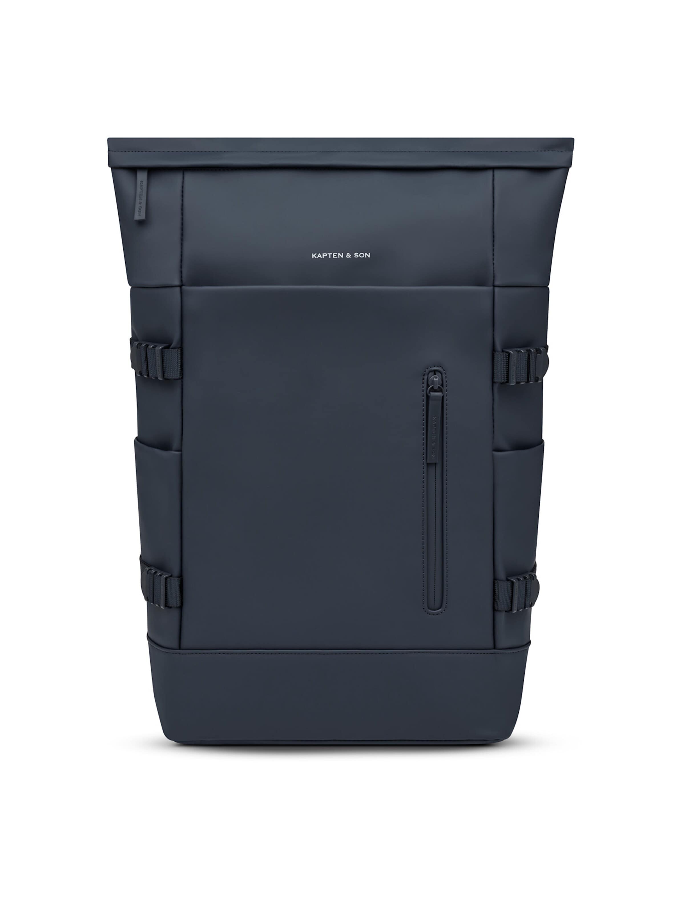 Kapten & Son Backpack 'Helsinki Pro' in Blue: front