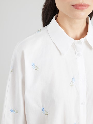 Hailys Blouse 'Em44my' in White