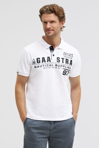 Gaastra Shirt in White: front