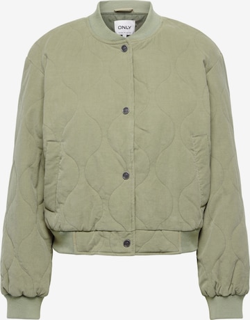 ONLY Kevad-sügisjope 'ONLSAP', värv roheline: eest vaates