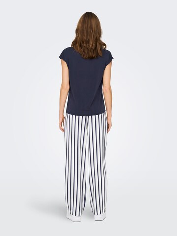 ONLY T-Shirt 'ONLFree' in Blau