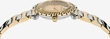 VERSACE Analog Watch in Gold