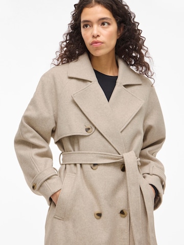 VILA Overgangsfrakke i beige