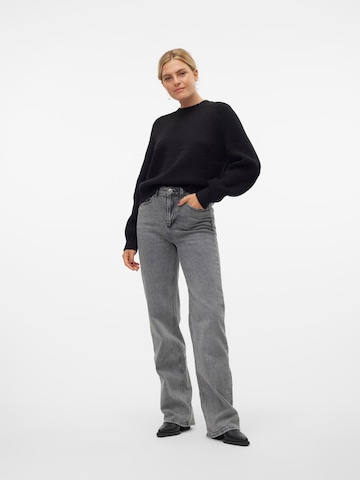 VERO MODA Trui 'Enya' in Zwart