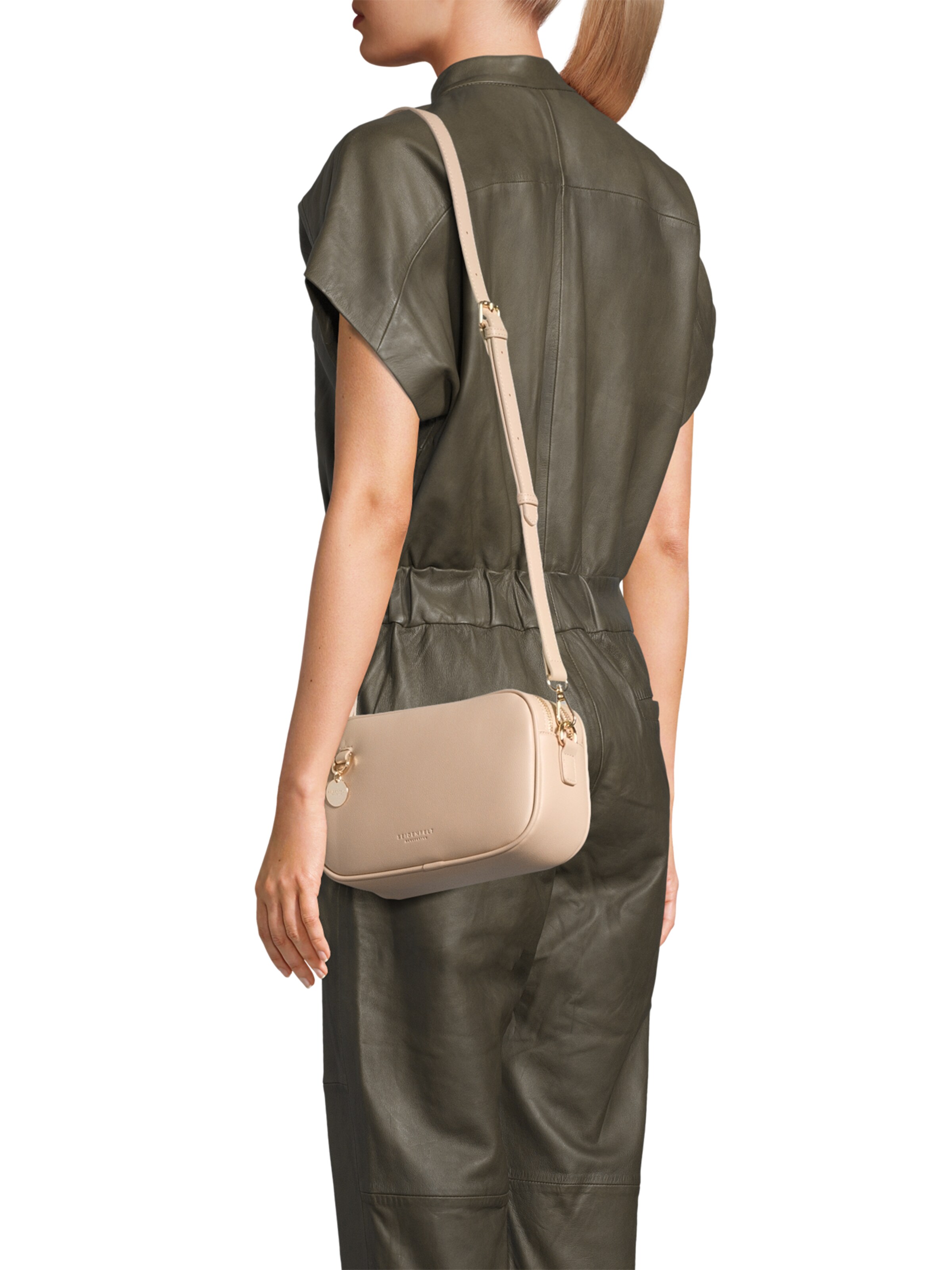 Seidenfelt Сумка через плечо 'Nelma' в Бежевый