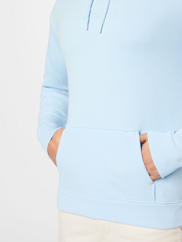 Sweat-shirt 'DOPAMINE' HOLLISTER en bleu