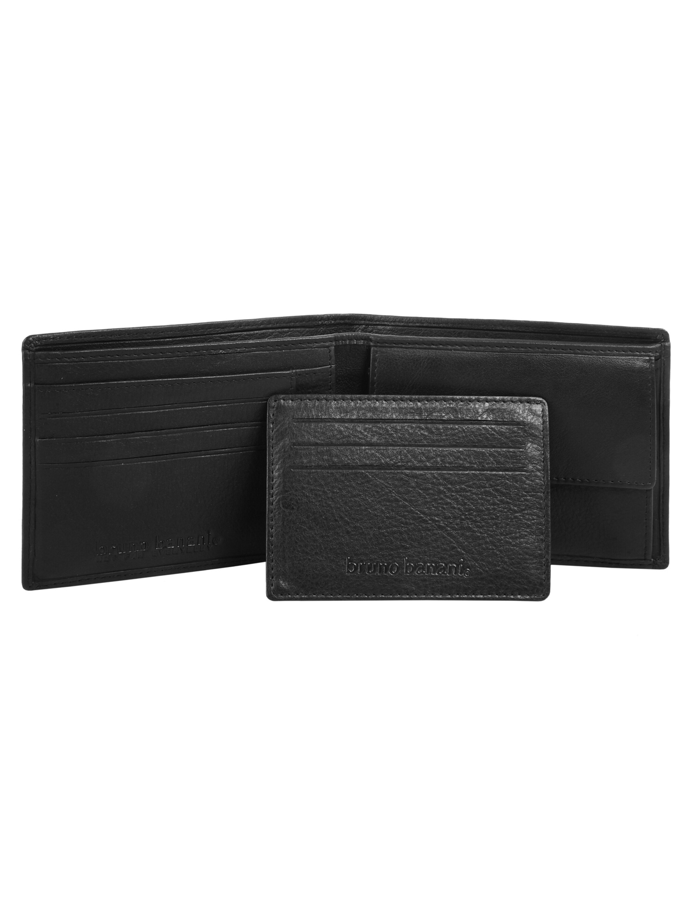 Porte-monnaies 'Bruno Banani Geldbörse' Bruno Banani en noir