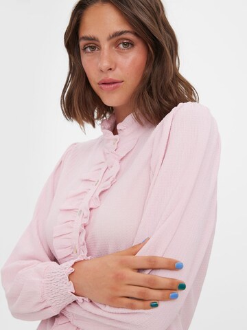 VERO MODA Blouse in Pink