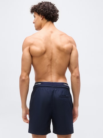 Calvin Klein SwimwearKupaće hlače - plava boja