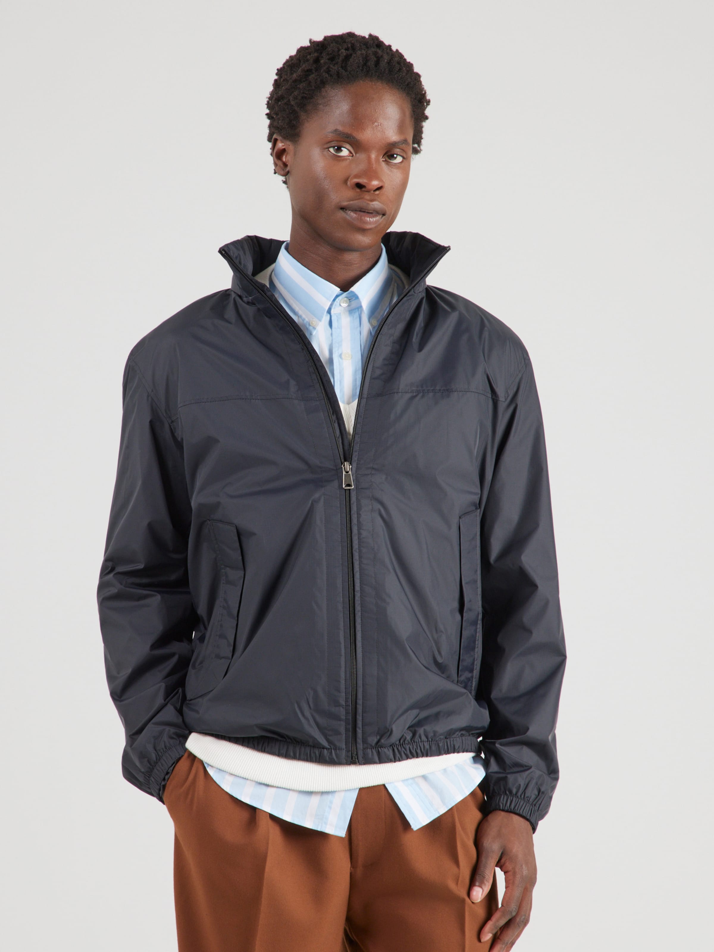 NAPAPIJRI Between-Season Jacket 'AVENTIS' in Black | ABOUT YOU