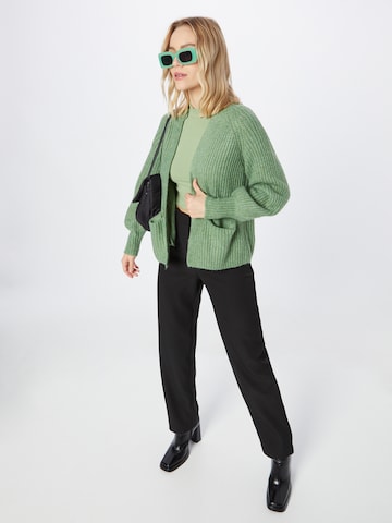 Fransa Sweater 'BEVERLY' in Green