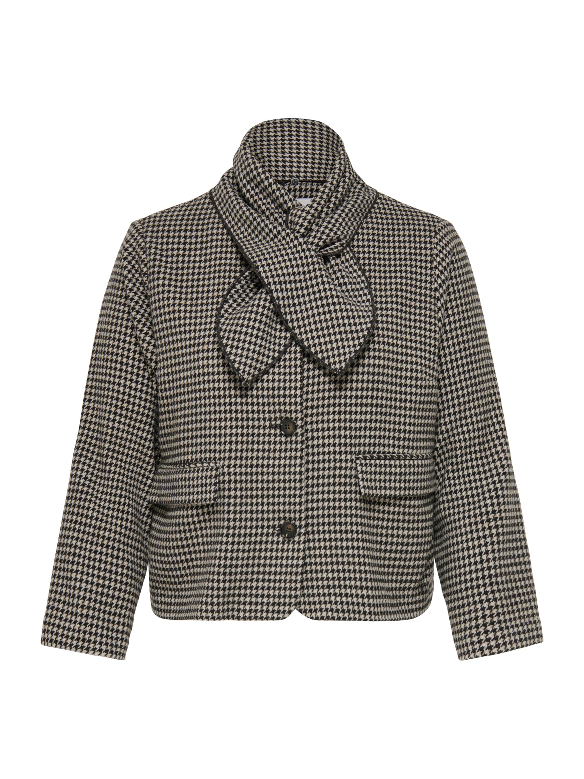 Giacca di mezza stagione di ONLY Carmakoma in marrone: frontale