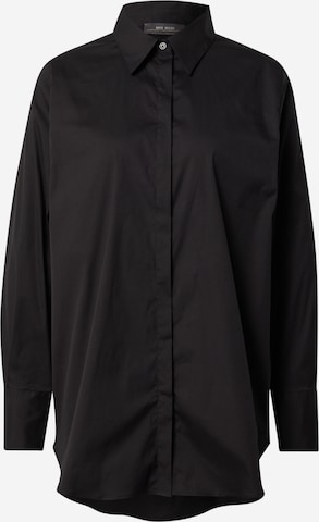 MOS MOSH Bluza | črna barva: sprednja stran