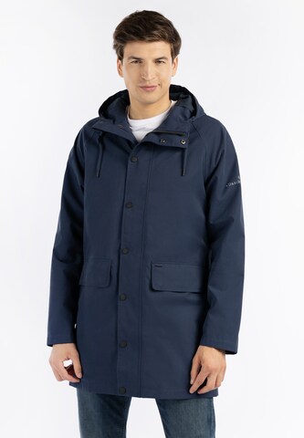 DreiMaster Klassik Performance Jacket in Blue: front