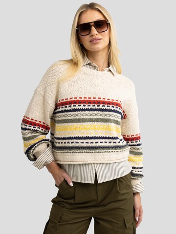 Pullover 'Mixta' di BIG STAR in beige