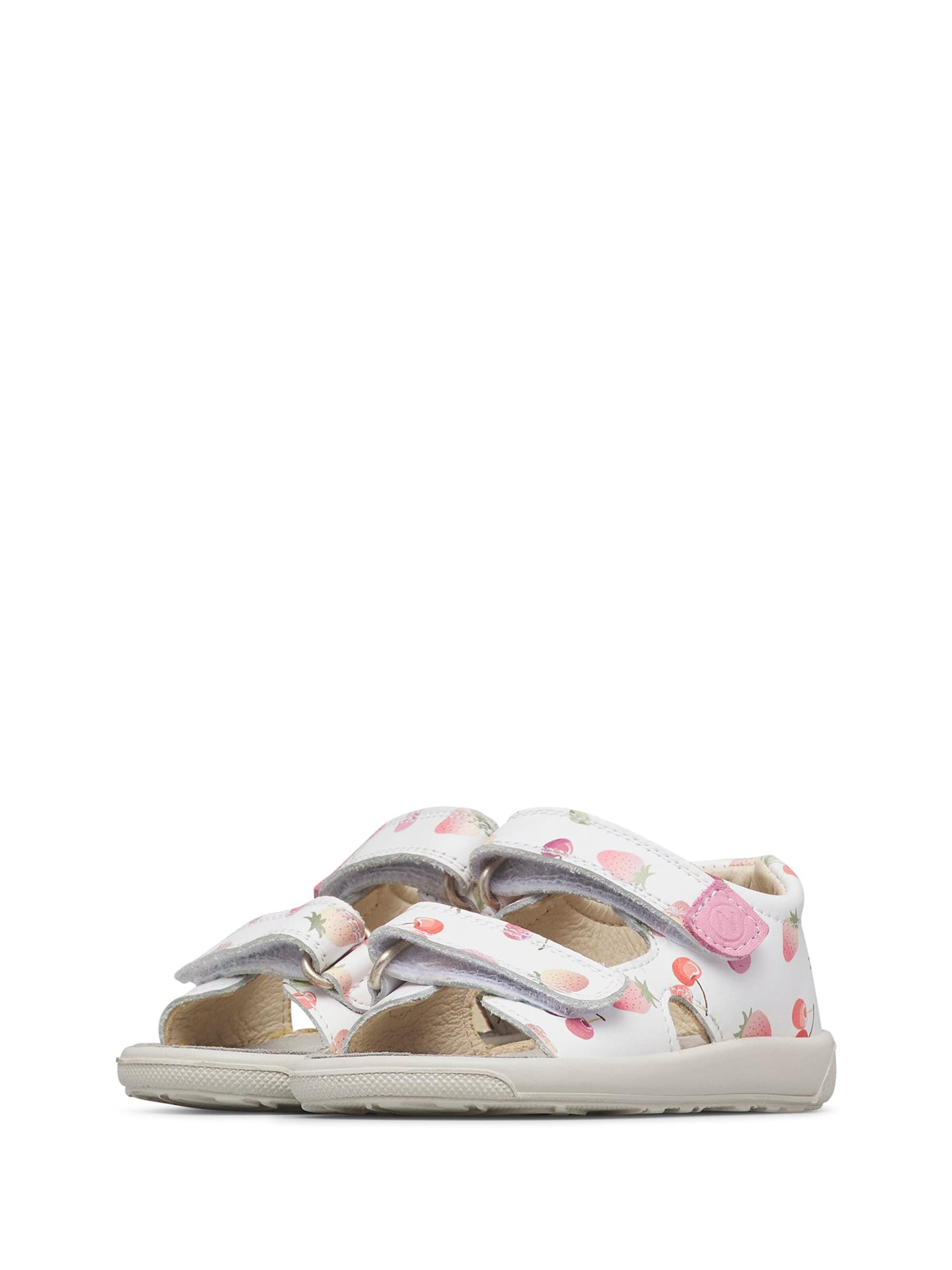 NATURINO Sandalen 'July' in Wit